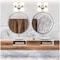 Z-Lite Artemis Vanity, 4-Light, 6.5 In.W x 13 In.L x 10.75 In.H, Chrome/Matte Opal 494-4V-CH - alternate 3